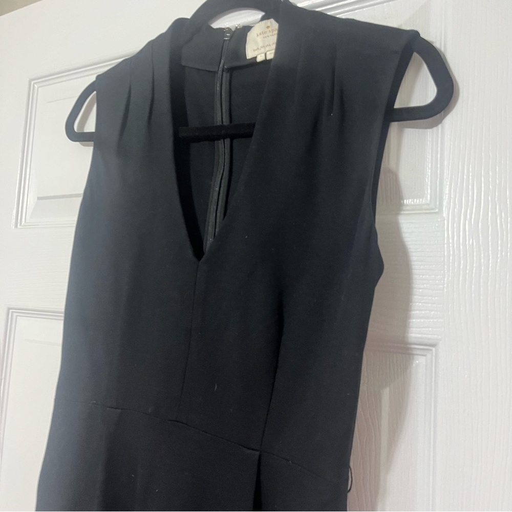 Kate Spade Beautiful Black Pencil Dress